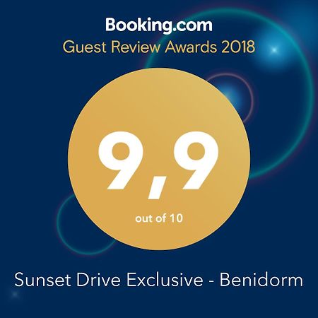Sunset Drive Exclusive - Benidormアパートメント エクステリア 写真